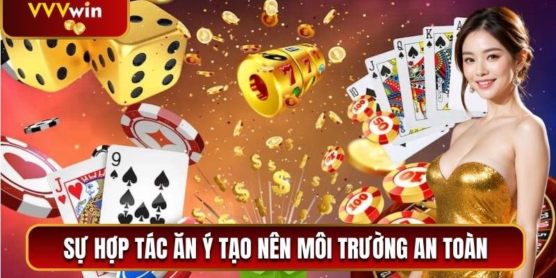 AG Casino – Trải Nghiệm Sòng Bài Đỉnh Cao Tại VVVwin 2 Sự hợp tác ăn ý tạo nên môi trường an toàn