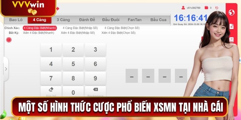Một số hình thức cược phổ biến XSMB tại nhà cái